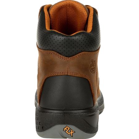 Georgia Boot FLXpoint Composite Toe Waterproof Work Boot, 14M G6644